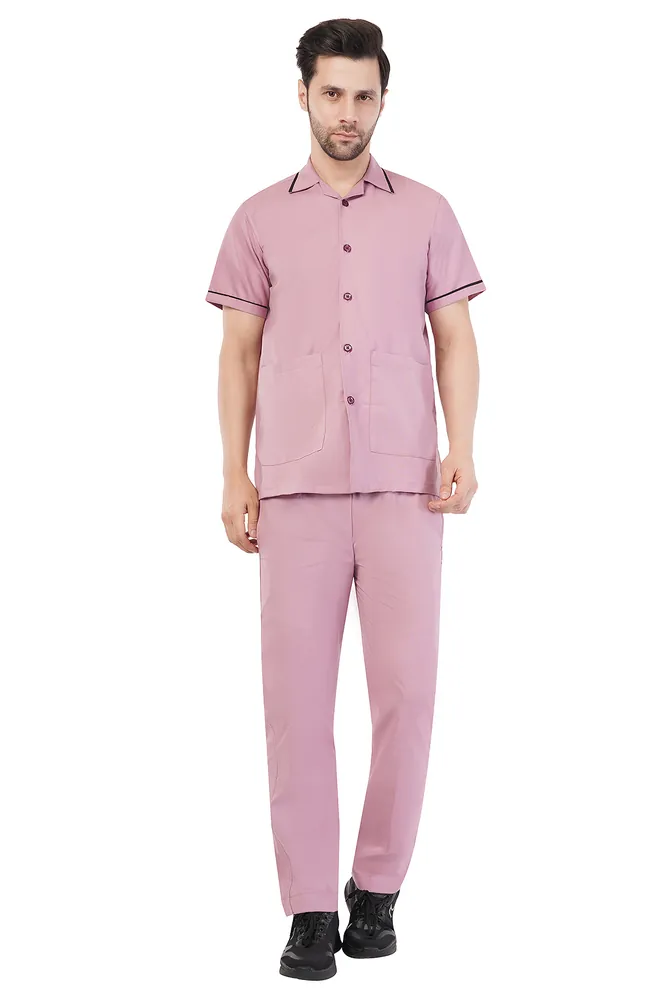 Mens Staff Uniform Long Collar